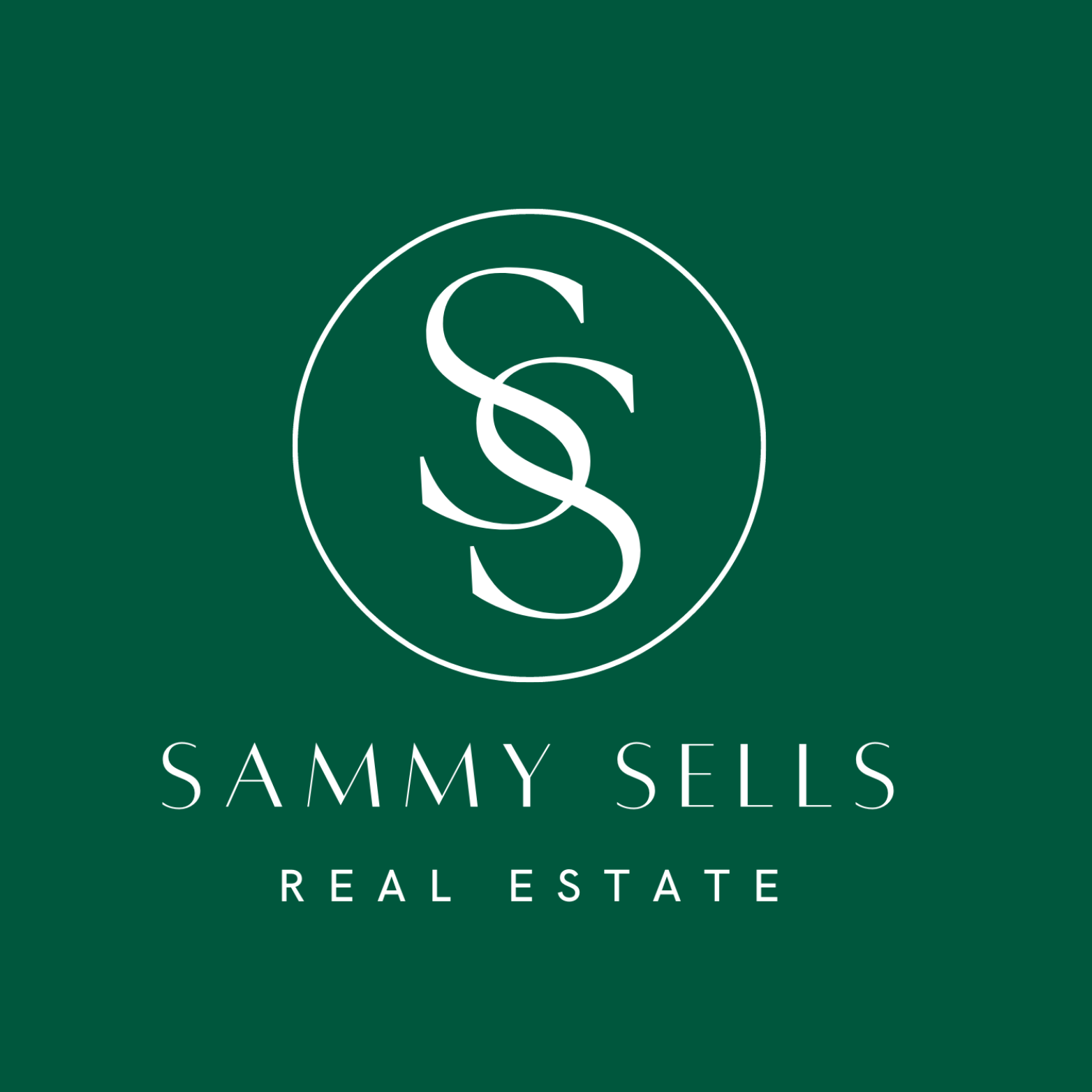 Sammy Sells Real Estate monogram